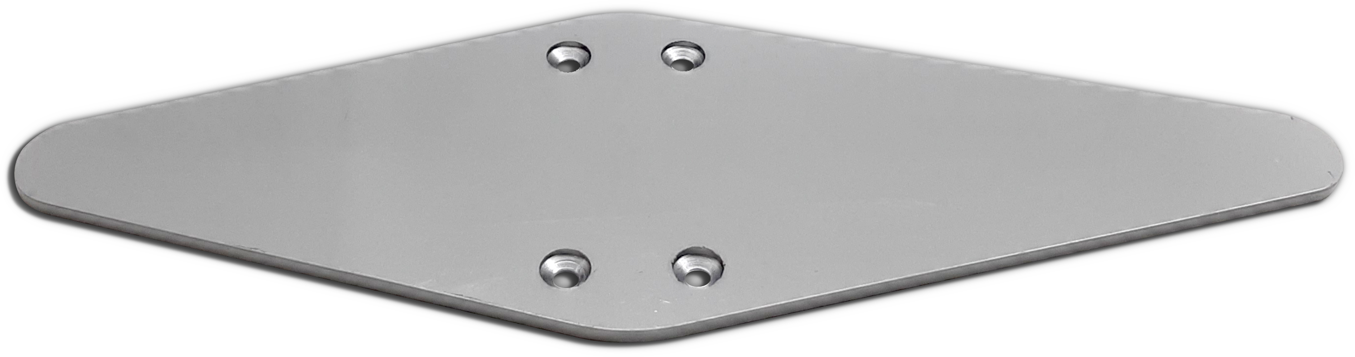 Metal Foot Black Powder-Coated Aluminium Base, Robust Frame Foot Support, Easy Installation, Corrosion-Resistant Finish, Compatible with Modular Profiles